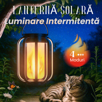 🌞Ofertă de vară 🔥Lanterna solară pentru exterior cu 4 moduri