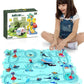🔥Vânzare excelentă - 40% REDUCERE🔥Set de jucării educative cu pistă și puzzle pentru copii