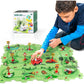 🔥Vânzare excelentă - 40% REDUCERE🔥Set de jucării educative cu pistă și puzzle pentru copii