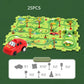 🔥Vânzare excelentă - 40% REDUCERE🔥Set de jucării educative cu pistă și puzzle pentru copii