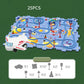 🔥Vânzare excelentă - 40% REDUCERE🔥Set de jucării educative cu pistă și puzzle pentru copii