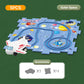 🔥Vânzare excelentă - 40% REDUCERE🔥Set de jucării educative cu pistă și puzzle pentru copii