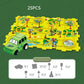 🔥Vânzare excelentă - 40% REDUCERE🔥Set de jucării educative cu pistă și puzzle pentru copii