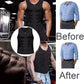 🔥Reducere de vară - 50%💥 Tricou sport modelator cu fermoar pentru bărbați
