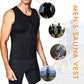 🔥Reducere de vară - 50%💥 Tricou sport modelator cu fermoar pentru bărbați
