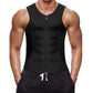 🔥Reducere de vară - 50%💥 Tricou sport modelator cu fermoar pentru bărbați