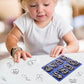 🧠 IQ Toys jucării intelectuale educaționale, puzzle-uri de metal Brain teaser