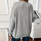 💖 (S-3XL) 🍂 Pulover casual tricotat moale