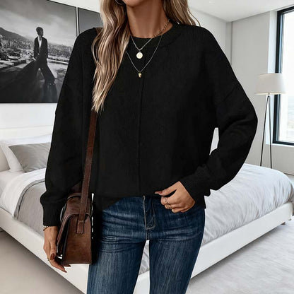💖 (S-3XL) 🍂 Pulover casual tricotat moale