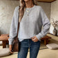 💖 (S-3XL) 🍂 Pulover casual tricotat moale