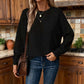 💖 (S-3XL) 🍂 Pulover casual tricotat moale