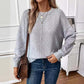 💖 (S-3XL) 🍂 Pulover casual tricotat moale