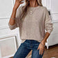 💖 (S-3XL) 🍂 Pulover casual tricotat moale