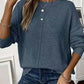 💖 (S-3XL) 🍂 Pulover casual tricotat moale