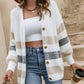 🌼 (S-XL) 😍Cardigan casual cu mâneci lungi pentru femei